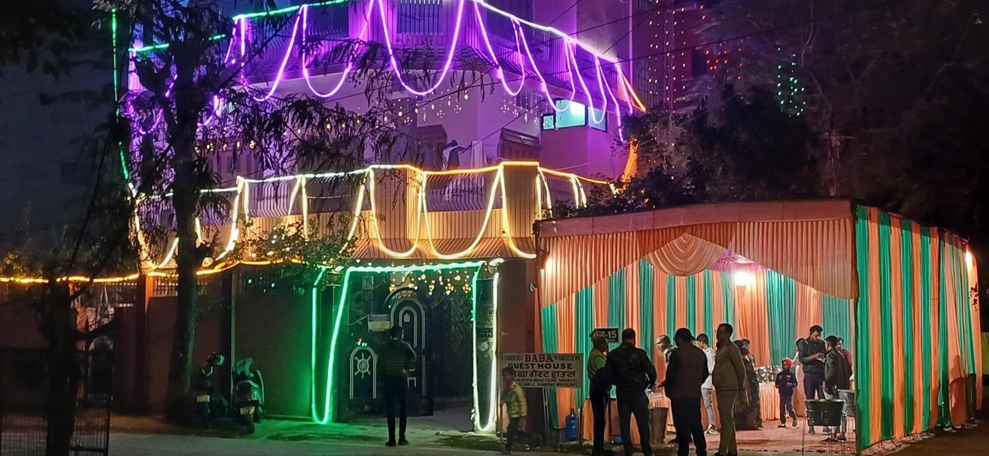 Baba Paying Guest House Βαρανάσι Εξωτερικό φωτογραφία